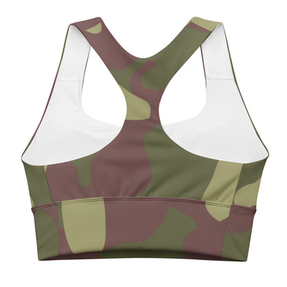 Finnish M62 CAMO Longline sports bra - Womens Sports Bra