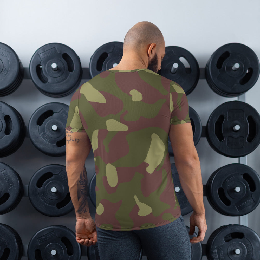 Finnish M62 CAMO Men’s Athletic T-shirt - Mens T-Shirt