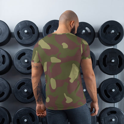 Finnish M62 CAMO Mens Athletic T-shirt - T-Shirts