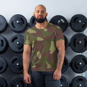 M62 Cucumber Relish CAMO Mens Athletic T-Shirt - XS - Shirt