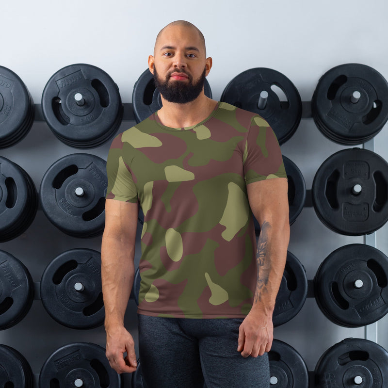 M62 Cucumber Relish CAMO Mens Athletic T-Shirt - XS - Shirt