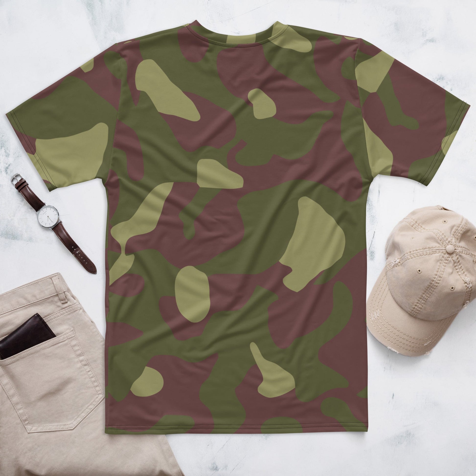 Finnish M62 CAMO Mens T-shirt - T-Shirts