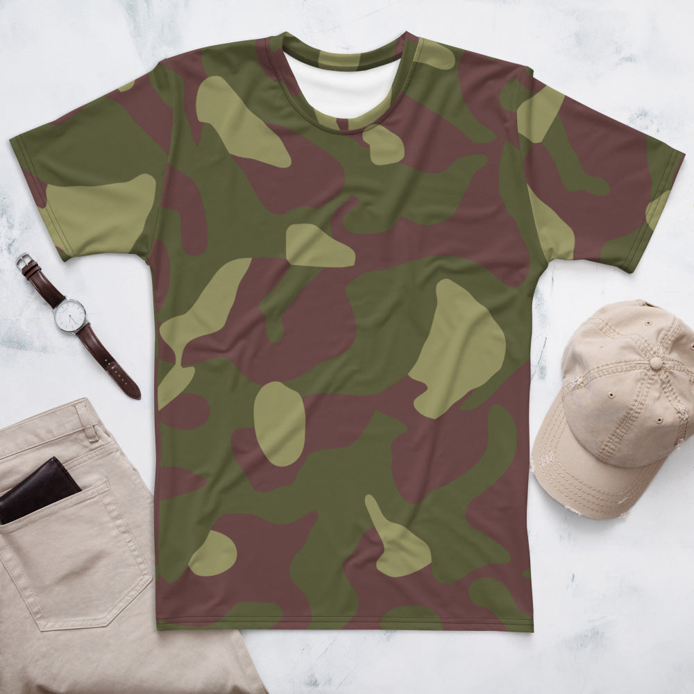 Finnish M62 CAMO Men’s T-shirt - XS - Mens T-Shirt