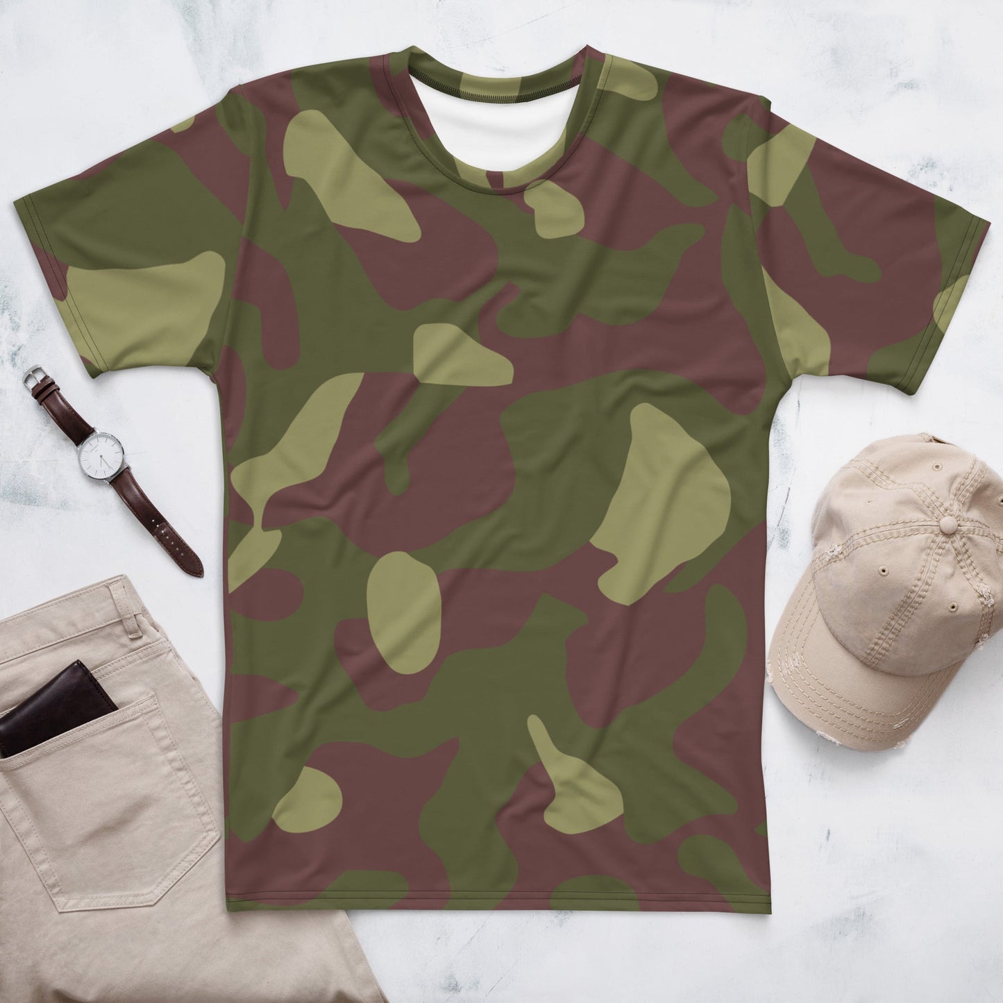 Finnish M62 CAMO Mens T-shirt - XS - T-Shirts