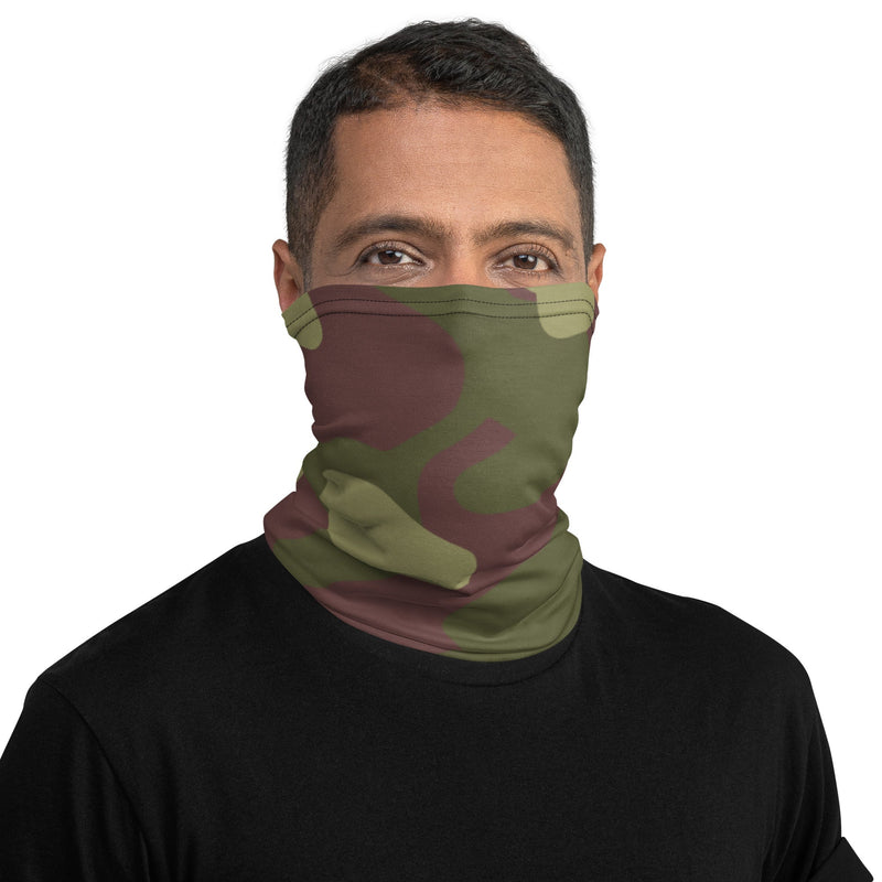 M62 Cucumber Relish CAMO Neck Gaiter - Head