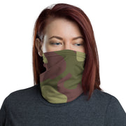 M62 Cucumber Relish CAMO Neck Gaiter - Head