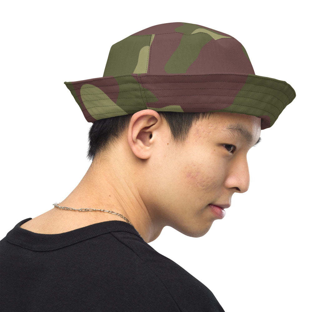 Finnish M62 CAMO Reversible bucket hat - Bucket Hat