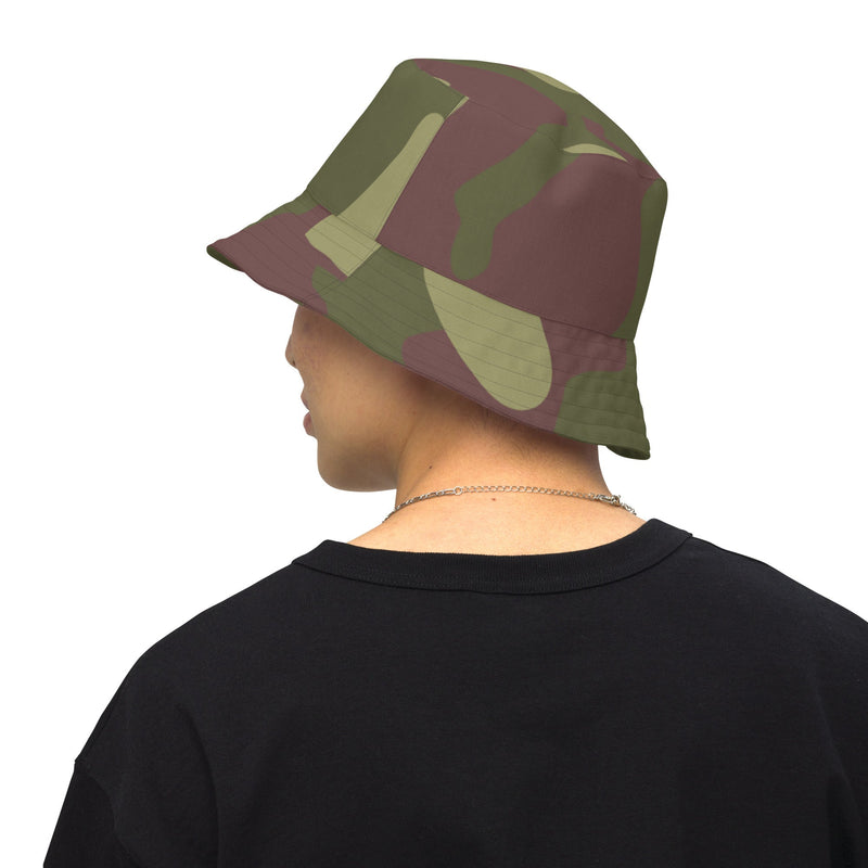 M62 Cucumber Relish CAMO Reversible Bucket Hat - Head