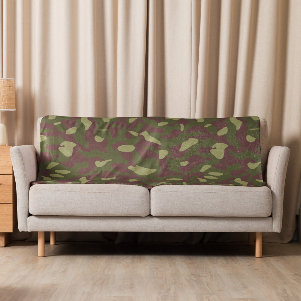 Finnish M62 CAMO Sherpa blanket - Blanket