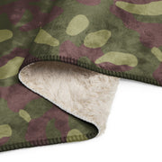 M62 Cucumber Relish CAMO Sherpa Blanket