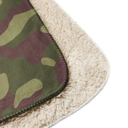 M62 Cucumber Relish CAMO Sherpa Blanket
