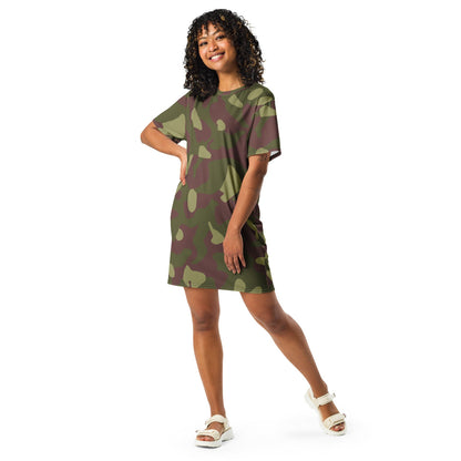 Finnish M62 CAMO T-shirt dress - Womens T-Shirt Dress