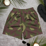 M62 Cucumber Relish CAMO Unisex Athletic Long Shorts