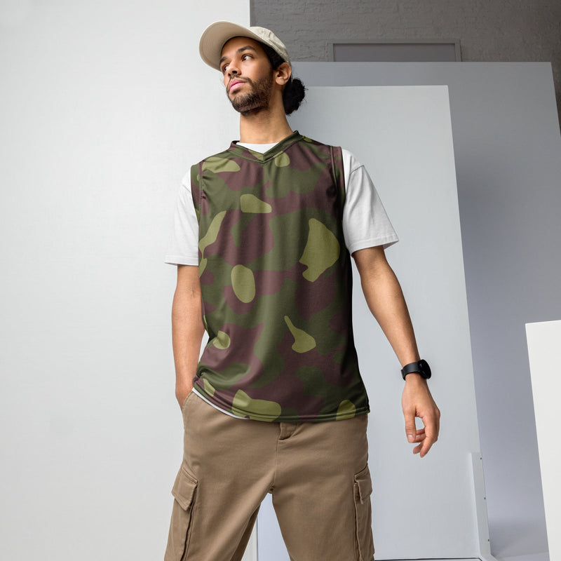 M62 Cucumber Relish CAMO Unisex Basketball Jersey - 2XS