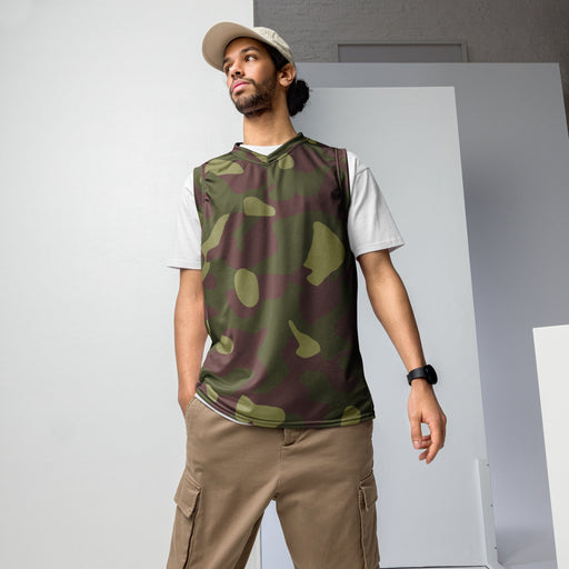 M62 Cucumber Relish CAMO Unisex Basketball Jersey - 2XS