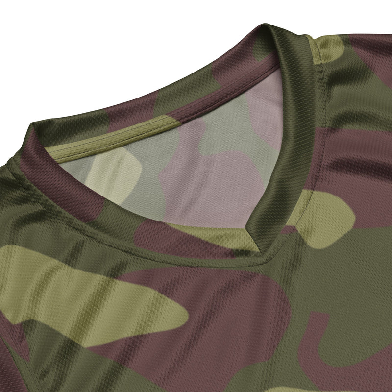 M62 Cucumber Relish CAMO Unisex Basketball Jersey