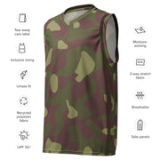 M62 Cucumber Relish CAMO Unisex Basketball Jersey