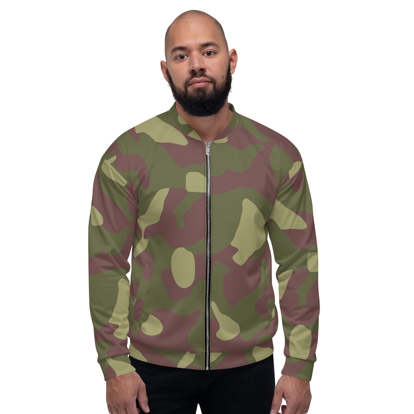Finnish M62 CAMO Unisex Bomber Jacket - Jackets