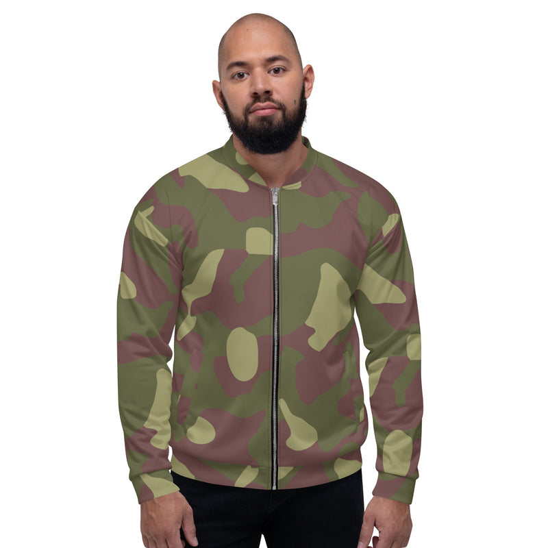 M62 Cucumber Relish CAMO Unisex Bomber Jacket