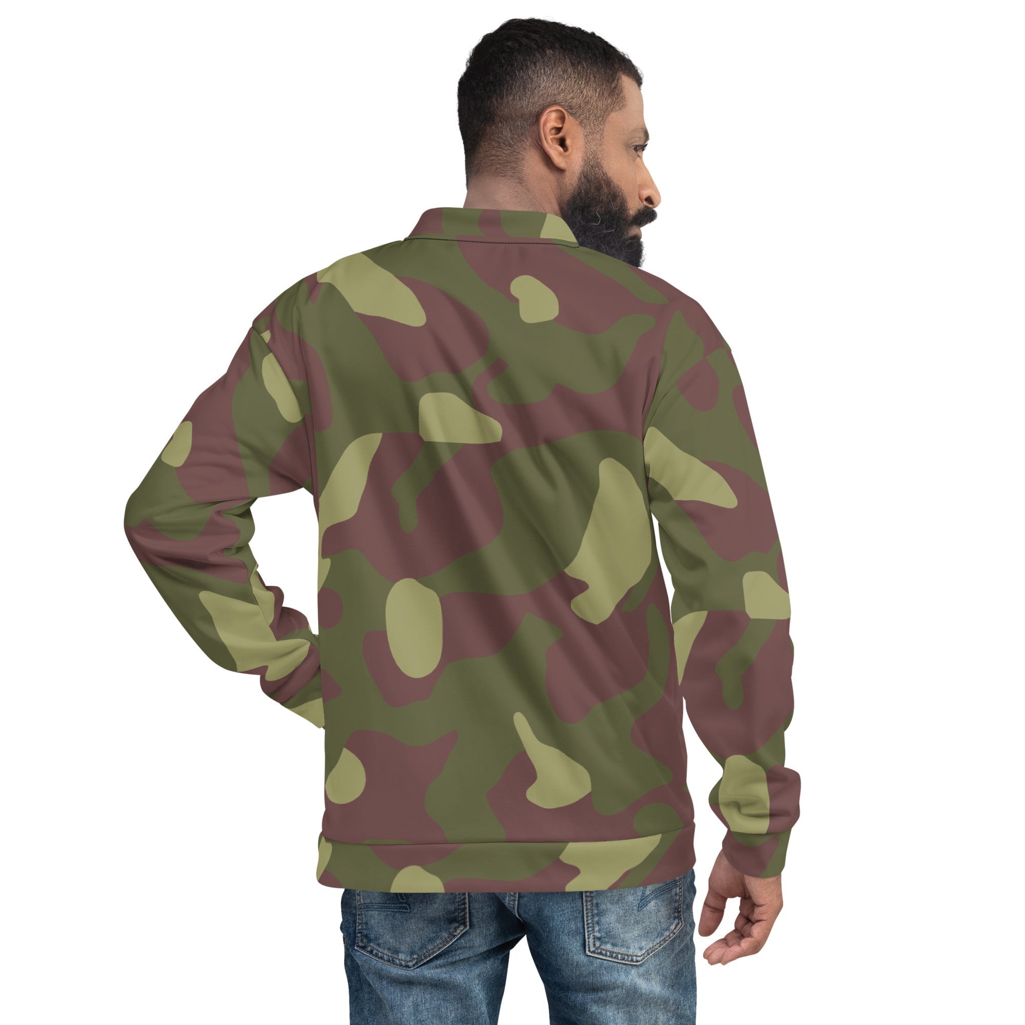 CAMO HQ - Finnish M62 CAMO Unisex Bomber Jacket - Worldwide Shipping