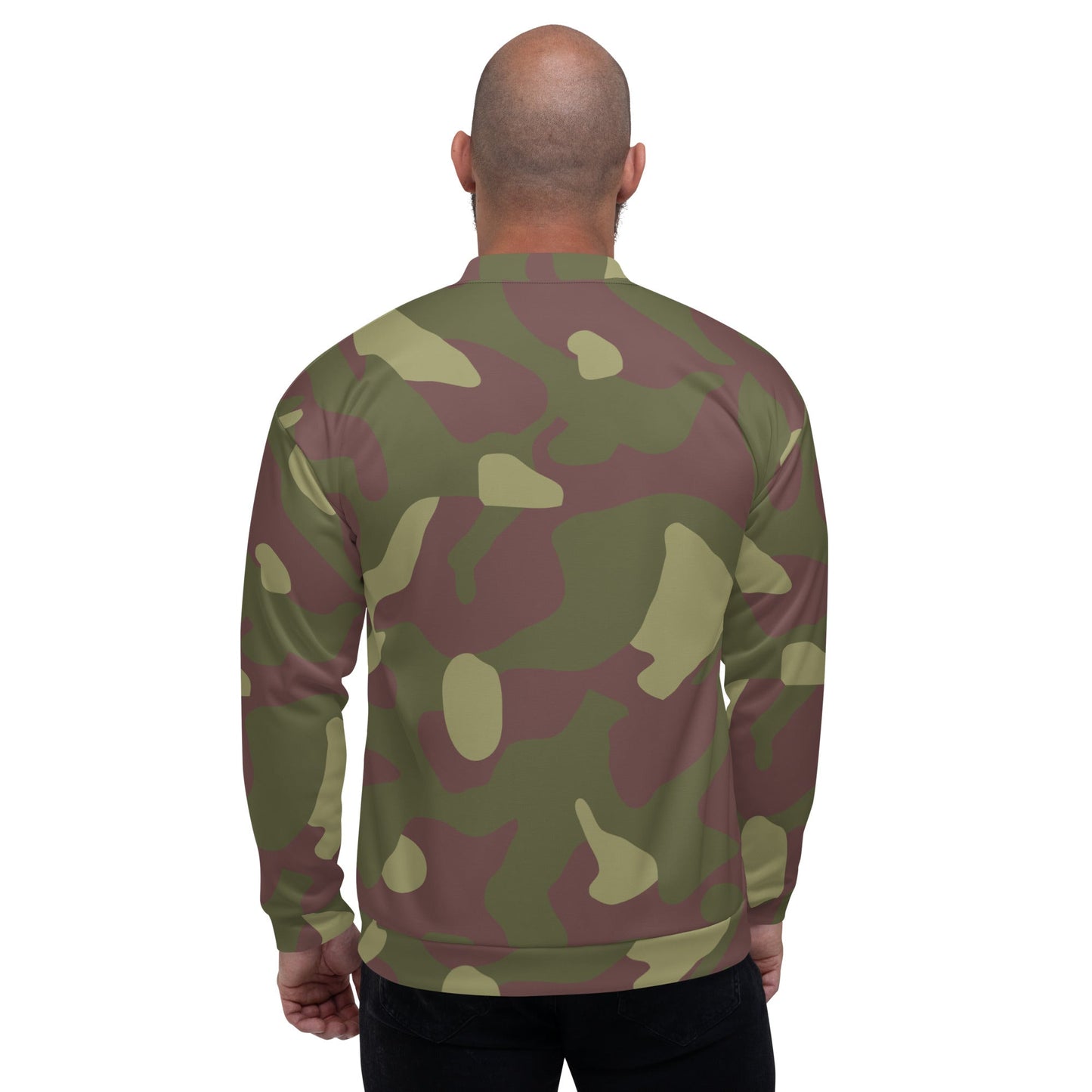 Finnish M62 CAMO Unisex Bomber Jacket - Jackets