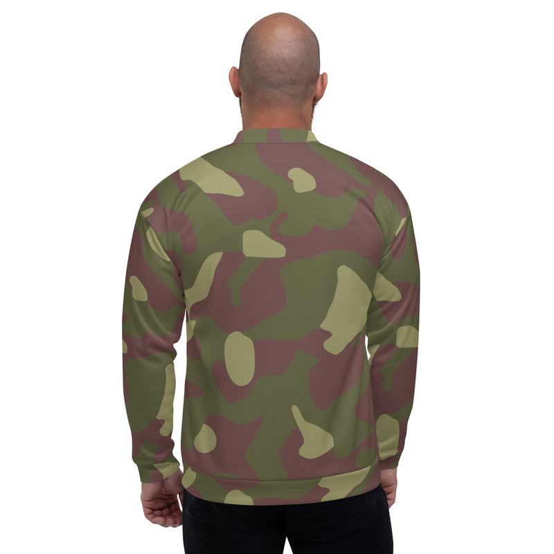 M62 Cucumber Relish CAMO Unisex Bomber Jacket