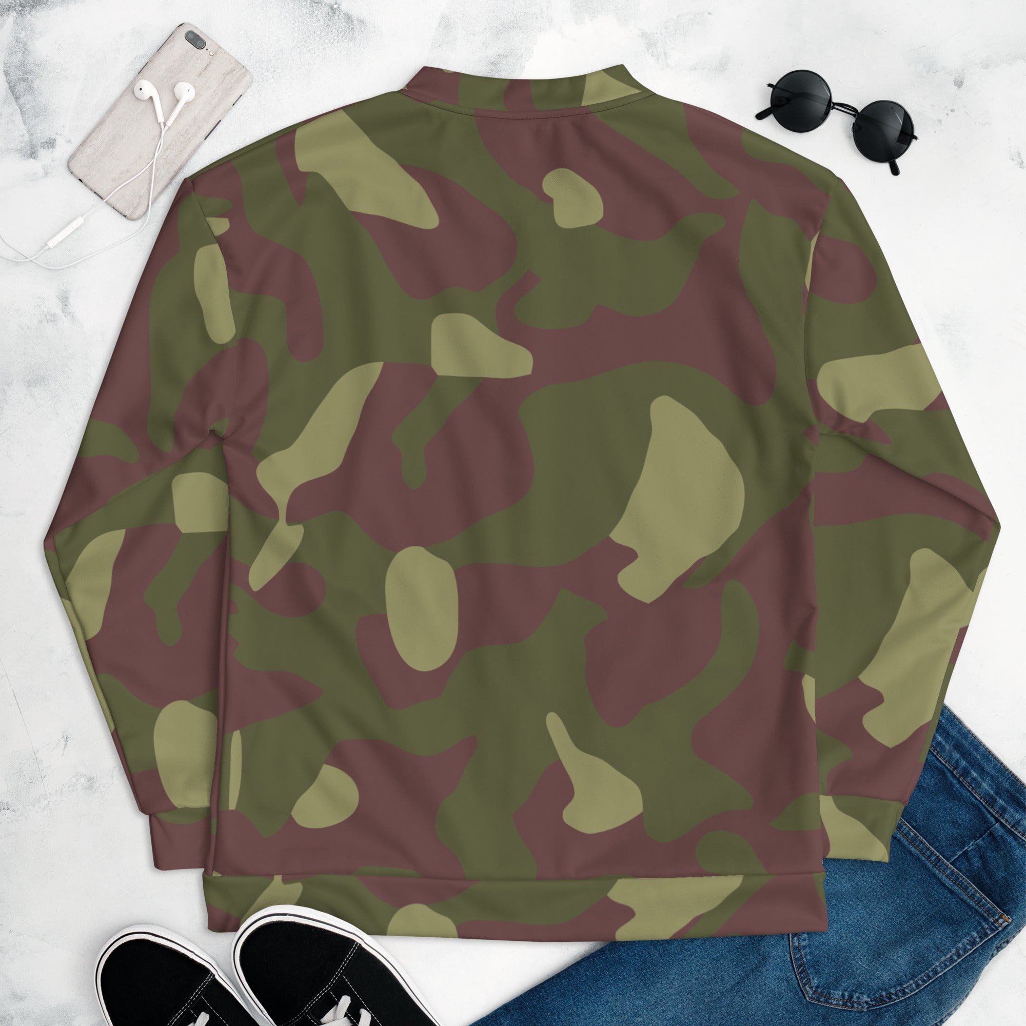 CAMO HQ - Finnish M62 CAMO Unisex Bomber Jacket - Worldwide Shipping