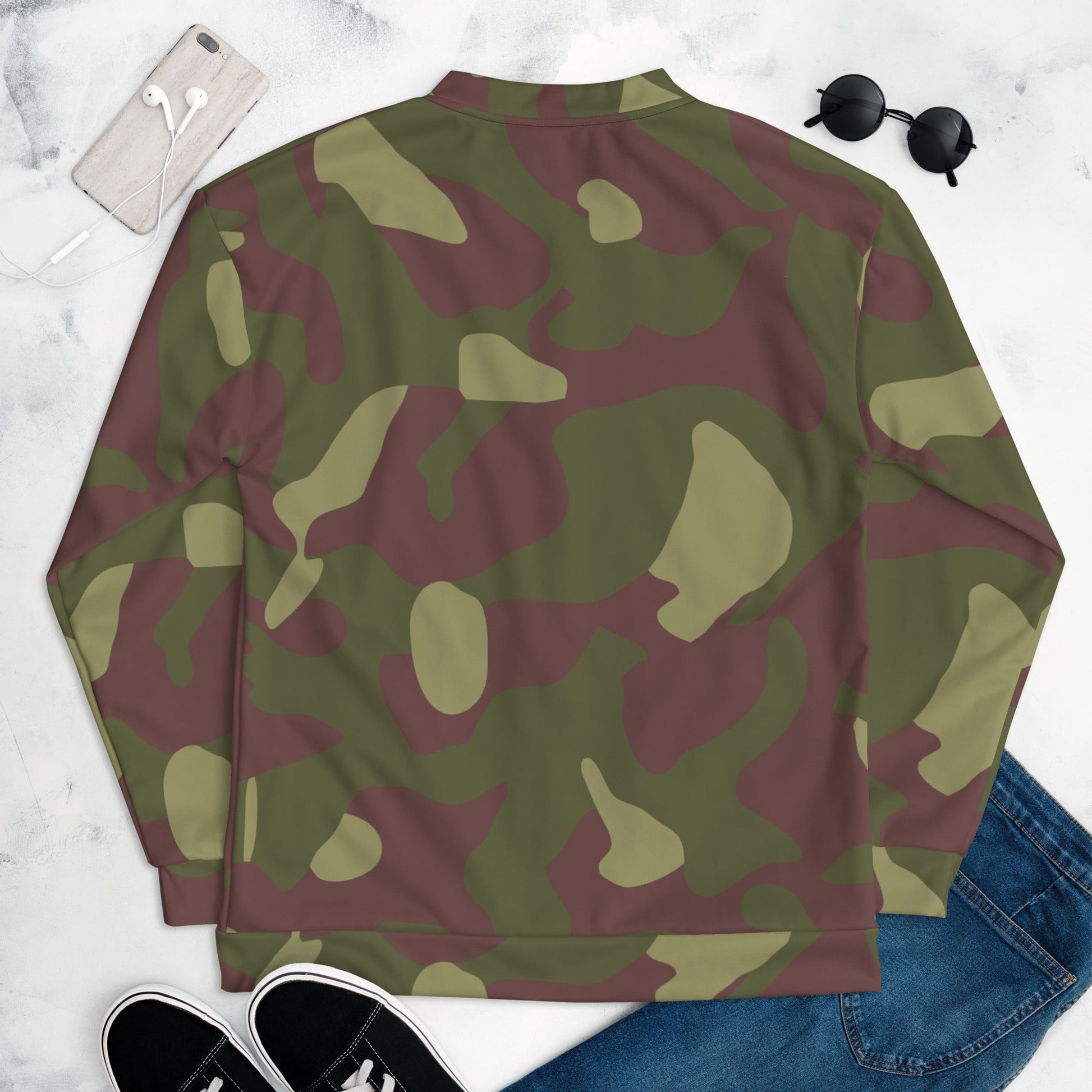 Finnish M62 CAMO Unisex Bomber Jacket - Jackets