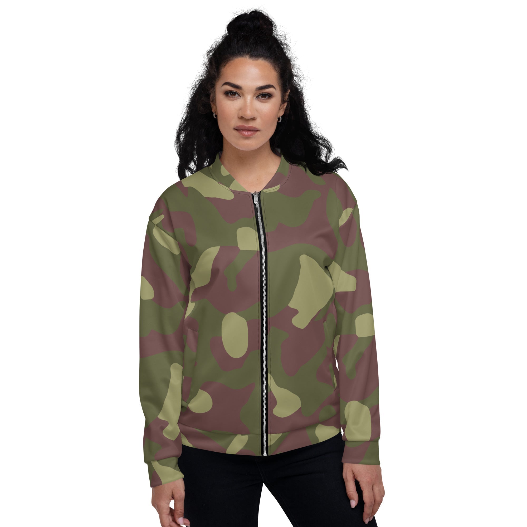 CAMO HQ - Finnish M62 CAMO Unisex Bomber Jacket - Worldwide Shipping