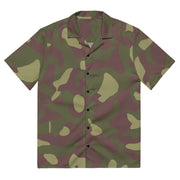 M62 Cucumber Relish CAMO Unisex Short-Sleeve Button Shirt - 2XS - Button-Up