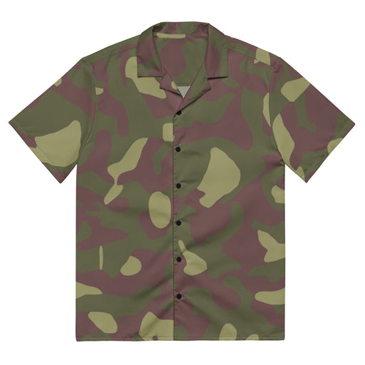 M62 Cucumber Relish CAMO Unisex Short-Sleeve Button Shirt - 2XS - Button-Up