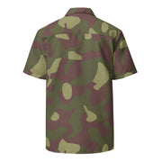 M62 Cucumber Relish CAMO Unisex Short-Sleeve Button Shirt - Button-Up