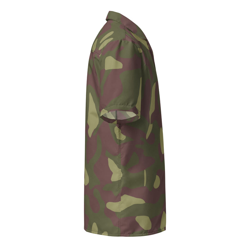 M62 Cucumber Relish CAMO Unisex Short-Sleeve Button Shirt - Button-Up