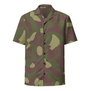 M62 Cucumber Relish CAMO Unisex Short-Sleeve Button Shirt - Button-Up