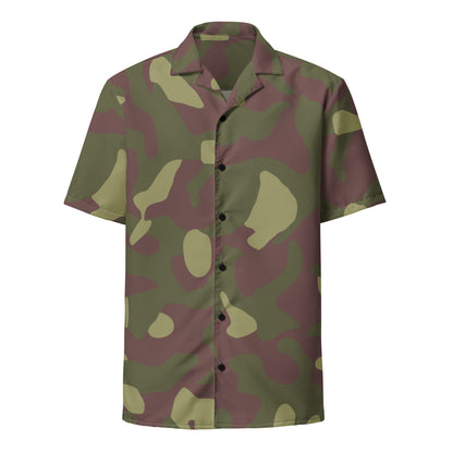 Finnish M62 CAMO Unisex button shirt - Button Shirt