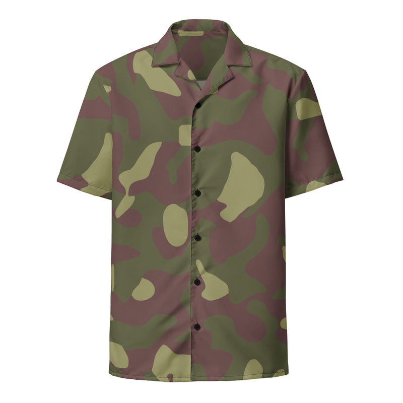 M62 Cucumber Relish CAMO Unisex Short-Sleeve Button Shirt - Button-Up