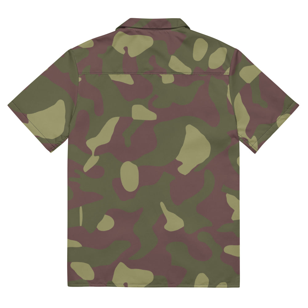 Finnish M62 CAMO Unisex button shirt - Button Shirt