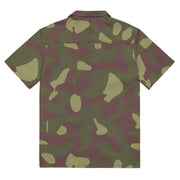 M62 Cucumber Relish CAMO Unisex Short-Sleeve Button Shirt - Button-Up