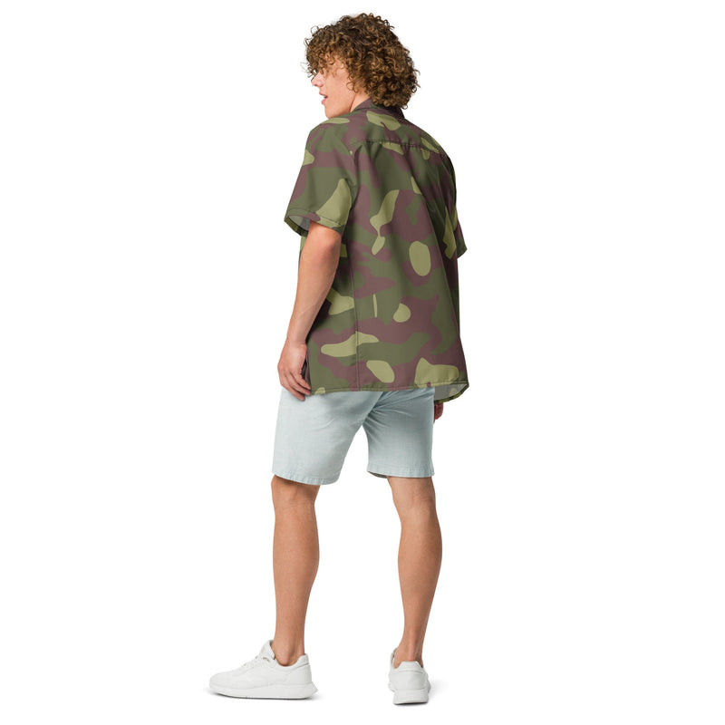 M62 Cucumber Relish CAMO Unisex Short-Sleeve Button Shirt - Button-Up