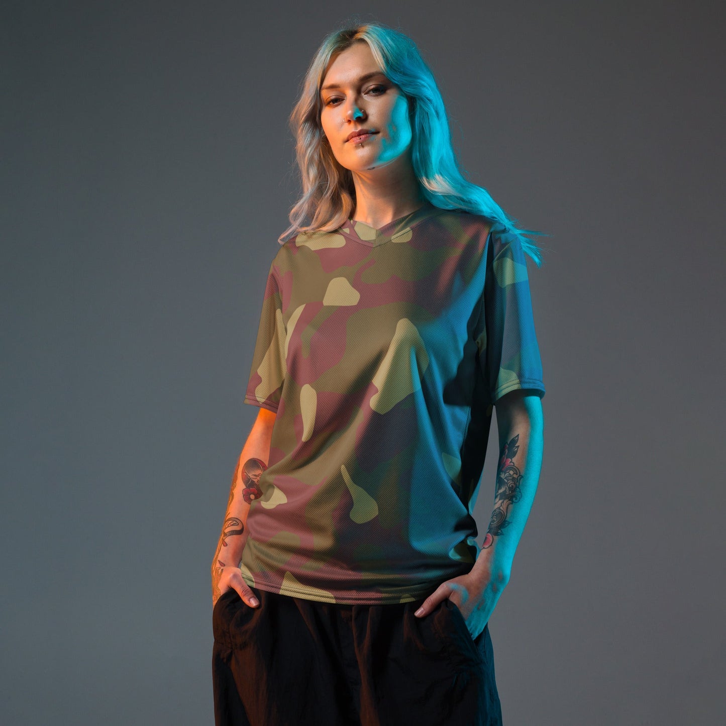 Finnish M62 CAMO unisex sports jersey - Sports Jerseys