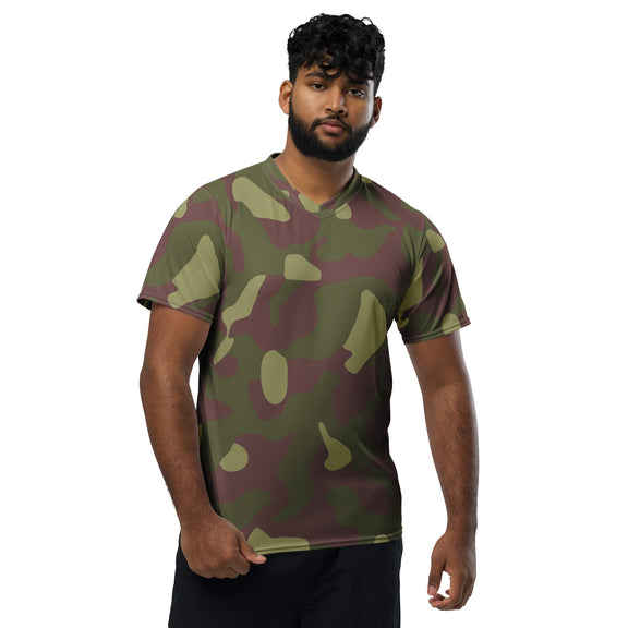 Finnish M62 CAMO unisex sports jersey - Sports Jerseys