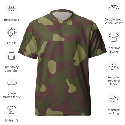 Finnish M62 CAMO unisex sports jersey - Unisex Sports Jersey