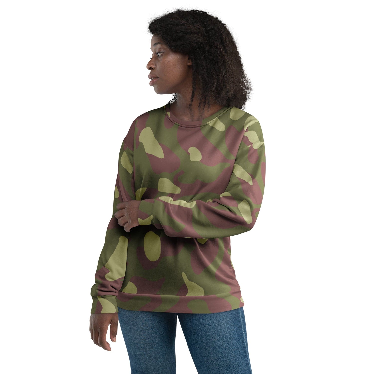 Finnish M62 CAMO Unisex Sweatshirt - Sweatshirts