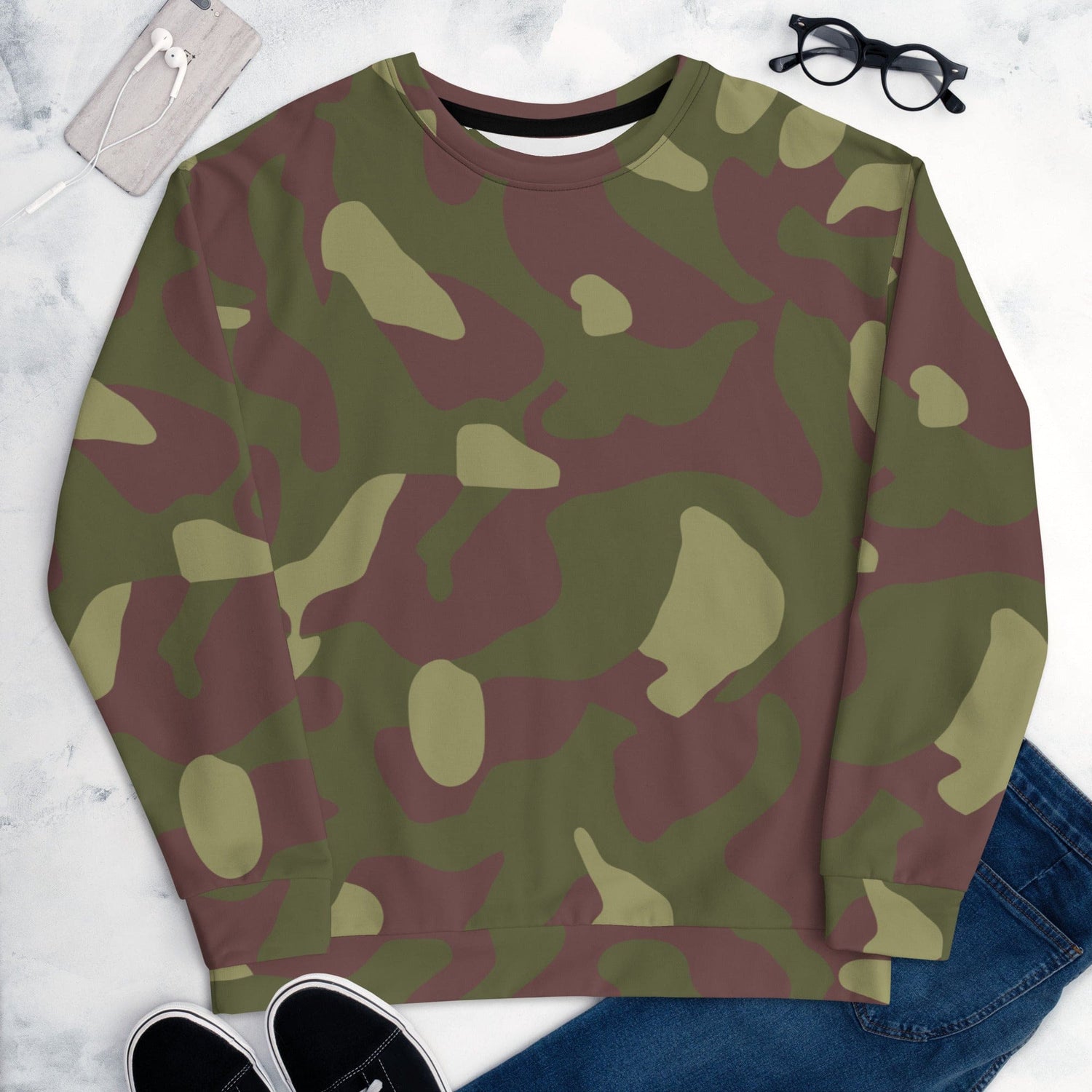 Finnish M62 CAMO Unisex Sweatshirt - Sweatshirts