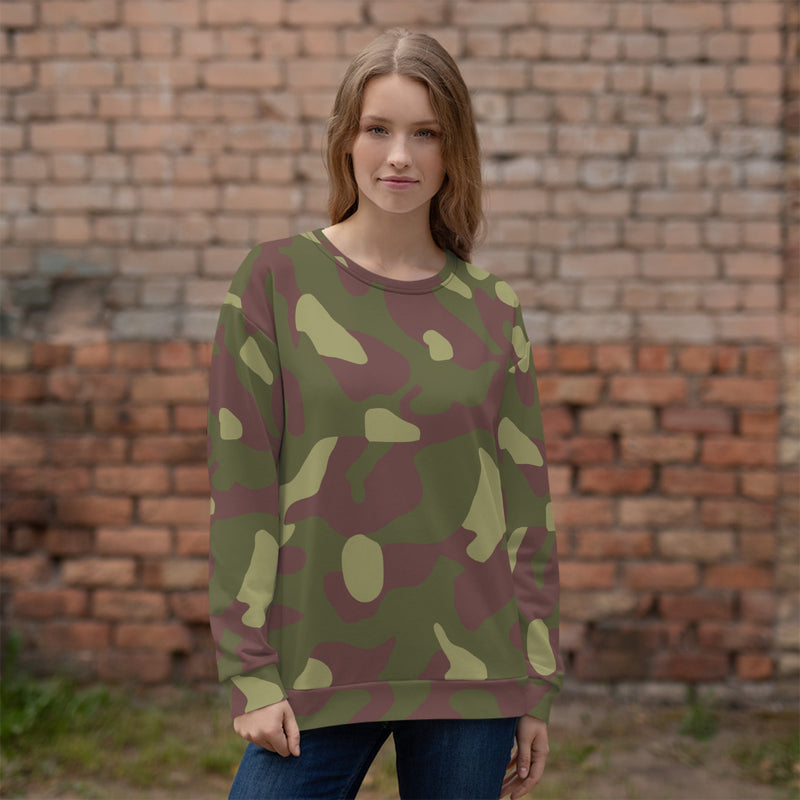 M62 Cucumber Relish CAMO Unisex Sweatshirt