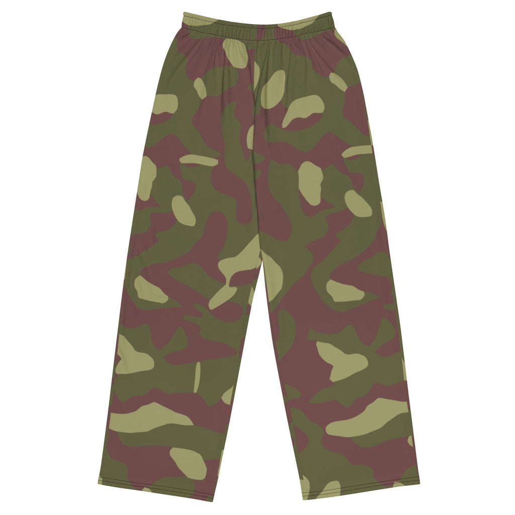 パンツ diaspora Mil Wide Pants (Camo) CAMO HQ - Bulgarian Digital Flecktarn CAMO unisex wide-leg pants