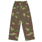M62 Cucumber Relish CAMO Unisex Wide-Leg Leisure Pants - Pant