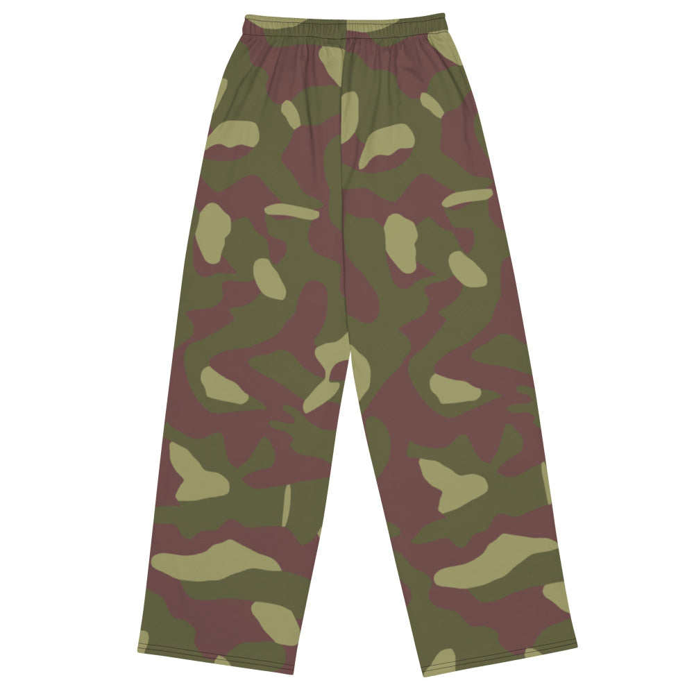 Finnish M62 CAMO unisex wide-leg pants - Unisex Wide-Leg Pants