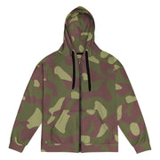 M62 Cucumber Relish CAMO Unisex Zip Hoodie - 2XS