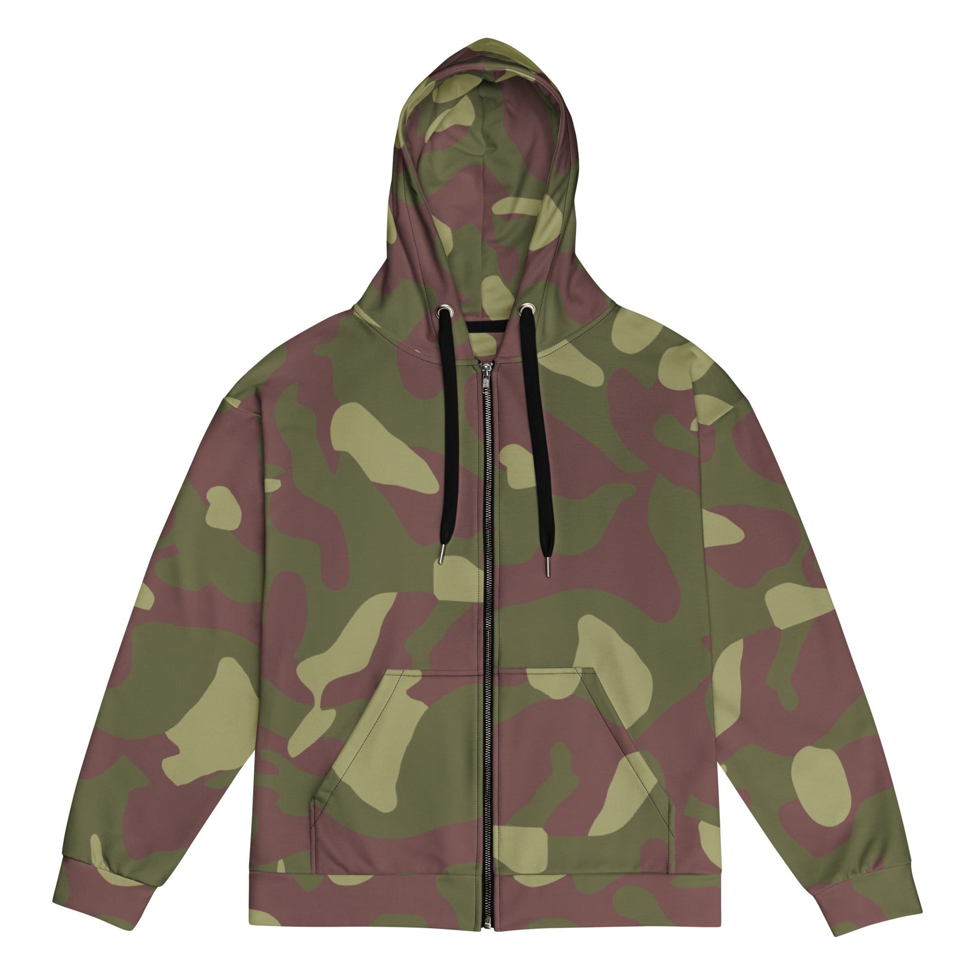 Finnish M62 CAMO Unisex zip hoodie - 2XS - Zip Hoodies